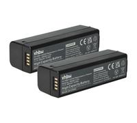 vhbw 2X Batterie Compatible avec DJI Zenmuse X3 | Osmo Handheld 4K Camera, Osmo, Zenmuse X5R, Zenmuse X5 appareil photo (980mAh, 11,1V, Li-polymère)