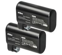 vhbw 2X Batterie Compatible avec Electrolux 900258192, 900257983, 900257877, 900258312, 900258193 Robot électroménager (2000mAh, 7,2V, Li-ION)