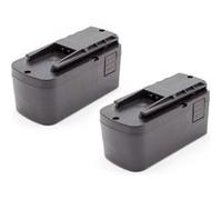vhbw 2x Batterie compatible avec Festo / Festool 398338, BPS12C, 497019, BPC12, 498336, 498338, 564247 outil électrique (2000 mAh, NiMH, 12 V) G