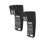 vhbw 2X Batterie Compatible avec Festo Festool CCD12, C12GG, C12DUO, C12CE-NC-C45-Plus, CCD12ES-C, CCD12ES Outil électrique (3000 mAh, NiMH, 12 V)