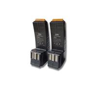 vhbw 2x Batterie compatible avec Festo Festool CCD12, C12GG, C12DUO, C12CE-NC-C45-Plus, CCD12ES-C, CCD12ES outil électrique (2100 mAh, NiMH, 12 V)