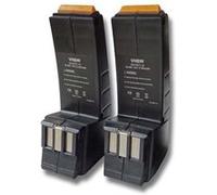 vhbw 2x Batterie compatible avec Festo / Festool CDD12FX, CDD12ESC, CDD12ES, CDD12MH outil électrique (2100 mAh, NiMH, 12 V) G