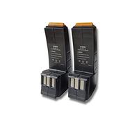 vhbw 2X Batterie Compatible avec Festo/Festool CDD12FX, CDD12ESC, CDD12ES, CDD12MH Outil électrique (2100 mAh, NiMH, 12 V)