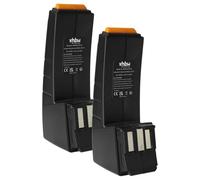vhbw 2x NiMH batterie 3300mAh pour outil électrique Festo Festool CCD12MH, CCD12v, CDD12, CDD12E, CDD12ES, CDD12ESC, CDD12FX, CDD12MH, CCD12ES-C.
