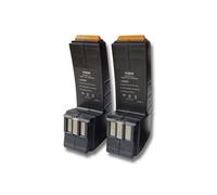 vhbw 2x Batterie compatible avec Festo Festool CDD12FX, CDD12MH outil électrique (2100 mAh, NiMH, 12 V)