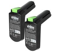 vhbw 2X Batterie Compatible avec Festool CXS 1.5 Li Plus