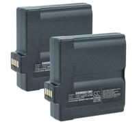 vhbw 2x Batterie compatible avec Flir Division T199365ACC caméra thermique (6800mAh, 7,4V, Li-ion)