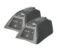 vhbw 2x Batteries compatible avec Gardena 8025-20 (35m Roll-up) outil électrique (1500 mAh, Li-ion, 18 V)