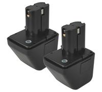 vhbw 2 x NiMH Batterie 3000mAh (12V) pour outils Gesipa Accubird, Powerbird comme 70291510061.