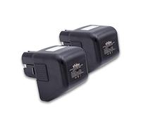 vhbw 2 x NiMH Batterie 1500mAh (12V) pour outils Gesipa Accubird, Firebird, Powerbird, Punchbird comme 70291510061.