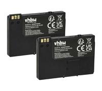 vhbw 2X Batterie Compatible avec Gigaset SL37H