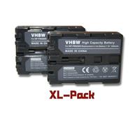 vhbw 2x Batterie compatible avec Hasselblad HV appareil photo (1200mAh, 7,2V, Li-ion)