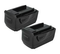 vhbw 2x Batterie compatible avec Hilti CD 4-A22, GFB 6X-A22, GPB 6X-A22, GDG 6-A22, BX 3-ME 02 outil électrique (5000 mAh, Li-ion, 21,6 V)