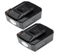 vhbw 2x Batterie compatible avec Hilti PR 30-HVSG A12, PR 30-HVS A12, PR 3-HVSG, PR 2-HS A12, PM 40-MG outil électrique (1500 mAh, Li-ion, 10,8 V)