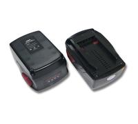 vhbw 2x Batterie compatible avec Hilti SF 22-A, SFC 22-A, SF 6-A22, SF 6H-A22, SF 8M-A22, SF 4-A22 outil électrique (3000 mAh, Li-ion, 21,6 V)