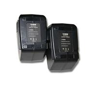 vhbw 2X Batterie Compatible avec Hilti SF100, SF100A, BD2000, SB10, SFB105 Outil électrique (3300 mAh, NiMH, 9,6 V)