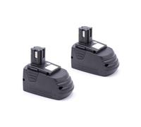 vhbw 2x Batterie compatible avec Hilti SFL 12/15 Flashlight, SID 121-A, SF121-A outil électrique (3000 mAh, NiMH, 12 V)