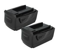 vhbw 2x Batterie compatible avec Hilti WSR 22-A outil électrique (5000 mAh, Li-ion, 21,6 V)