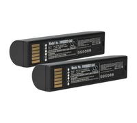 vhbw 2X Batterie Compatible avec Honeywell Granit XP 1990Isr Scanner de Code-Barre POS (2400mAh, 3,7V, Li-ION)