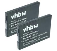 vhbw 2X Batterie Compatible avec Honeywell Scanpal EDA71 Scanner de Code-Barre POS (4000mAh, 3,8V, Li-polymère)