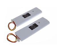 vhbw 2x NiMH batterie 4500mAh (18V) pour tondeuse à gazon robot tondeuse Husqvarna Automower 210C, 220AC, 230ACX, 260ACX, G2 2004-2006, SH