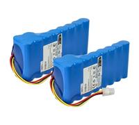 vhbw 2x Batteries compatible avec Husqvarna Automower 320, 330x (avec 2 batteries), 320 2013, 320 2014, 320 2015, 330X 2013 4000mAh, 18V, Li-ion