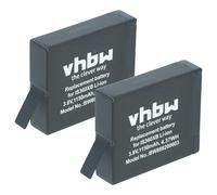 vhbw 2X Batterie Compatible avec Insta360 One X Appareil Photo (1150mAh, 3,8V, Li-ION)