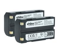 vhbw 2x Batterie compatible avec Kyocera Finecam S3R appareil photo (2600mAh, 7,4V, Li-ion)