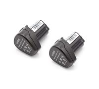vhbw 2x Batterie compatible avec Mafell A 10 M outil électrique (1500 mAh, Li-ion, 10,8 V)