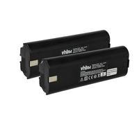 vhbw 2X Batterie Compatible avec Makita 6012DL, 6012DW, 6002DWK, 6010D, 6010DWK, 6012D, 6010DL, 6010DW Outil électrique (2100 mAh, NiMH, 7,2 V)
