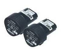 vhbw 2X Batterie Compatible avec Makita CC330D