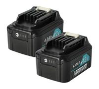 vhbw 2x Batterie compatible avec Makita CG100D, 12V MAX CXT, CG100, CG100DZA, CG100DWAEA, CG100DSYEX outil électrique (4000 mAh, Li-ion, 12 V)
