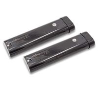 vhbw 2x Batterie compatible avec Makita DA391DW, DA391DWB, DA391D, DA391DRA, DA391DWD, DA390DW, DA390D outil électrique (2100 mAh, NiMH, 9,6 V)