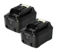 vhbw 2x Batterie compatible avec Makita DS032DSAJ, DS032DWAX1, DS032DSYE, DS032DSMJ, DS032DSME, DS032DY1J outil électrique (5000 mAh, Li-ion, 12 V)