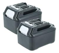 vhbw 2X Batterie Compatible avec Makita JV101DZJ, JV102DS, JV102D, JV102DSMJ, JV102DSAJ, JV102DSAE Outil électrique (5000 mAh, Li-ION, 12 V)