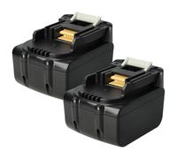 vhbw 2x Batterie compatible avec Makita MT080E, MT070E, TD126D, JV143D, UH480DW, UM165D, UH480D outil électrique (4000 mAh, Li-ion, 14,4 V)