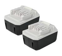 vhbw 2x Batterie compatible avec Makita TD127DWE, UH522D, MT071E, MDF452DWEG, TD127D, TD127D Impact Driver outil électrique (4000 mAh, Li-ion, 18 V)