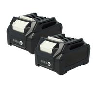 vhbw 2X Batterie Compatible avec Makita UB001GZ