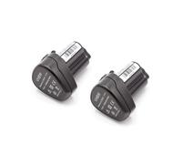 vhbw 2x Batterie compatible avec Metabo PowerMaxx BS Basic, PowerMaxx BS, PowerMaxx ASE outil électrique (1500 mAh, Li-ion, 10,8 V)