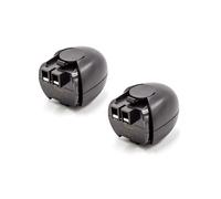 vhbw 2x Batterie compatible avec Metabo Powermaxx, Powergripp Flashlight, Powermaxx Basic, Powermaxx 4.8 outil électrique (1500 mAh, NiMH, 4,8 V)