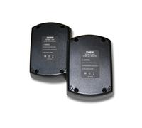 vhbw 2x Batterie compatible avec Metabo ULA9.6-18 outil électrique (3000 mAh, NiMH, 12 V)