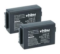 vhbw 2x Batterie compatible avec Motorola 3 Model C, 3 Model S ordinateur handheld (2000mAh, 3,7V, Li-ion)