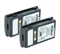 vhbw 2x Batterie compatible avec Motorola Symbol MC3200, MC32N0 scanner de code-barre POS (4800mAh, 3,7V, Li-ion)