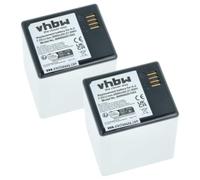 vhbw 2X Batterie Compatible avec Netgear Arlo Go, VMA4410, VML4030