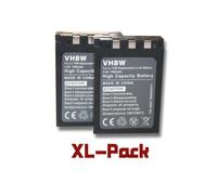 vhbw 2x Batterie compatible avec Olympus FE-200, IR-500 appareil photo (750mAh, 3,7V, Li-ion)
