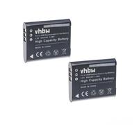 vhbw 2x Batterie compatible avec Olympus Tough TG-Tracker appareil photo (900mAh, 3,6V, Li-ion)