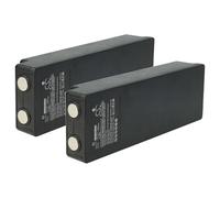 vhbw 2X Batterie Compatible avec Palfinger 960, 790, 590, RC400 opérateur télécommande Industrielle (3000mAh, 7,2V, NiMH)