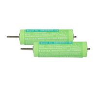 Vhbw 2x Batterie Compatible Avec Panasonic Er-Gc50, Er-Gc70, Er-Gs60, Er-Gb70, Er-Gb80, Er-Gb96 Rasoir Tondeuse Électrique (2000mah, 1,2v, Nimh)
