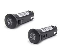 vhbw 2X Batterie Compatible avec Panasonic EY7410LA1C, EY6220NQ, EY3610 LA1J, EY3610, EY7410LA2S Outil électrique (1500 mAh, Li-ION, 3,6 V)