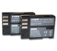 vhbw set de 2 batteries 1300mAh pour appareil photo Pentax K-01, K-7 D-SLR, K-5, K-5 II, K-5 IIs, K645D comme D-Li90.